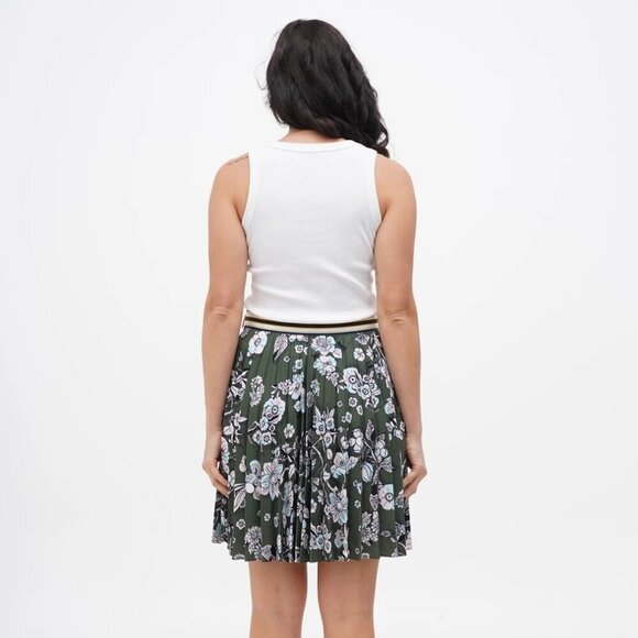 BNWOT Ted Baker London Zaikai Pleated Skirt - Picture 3 of 13